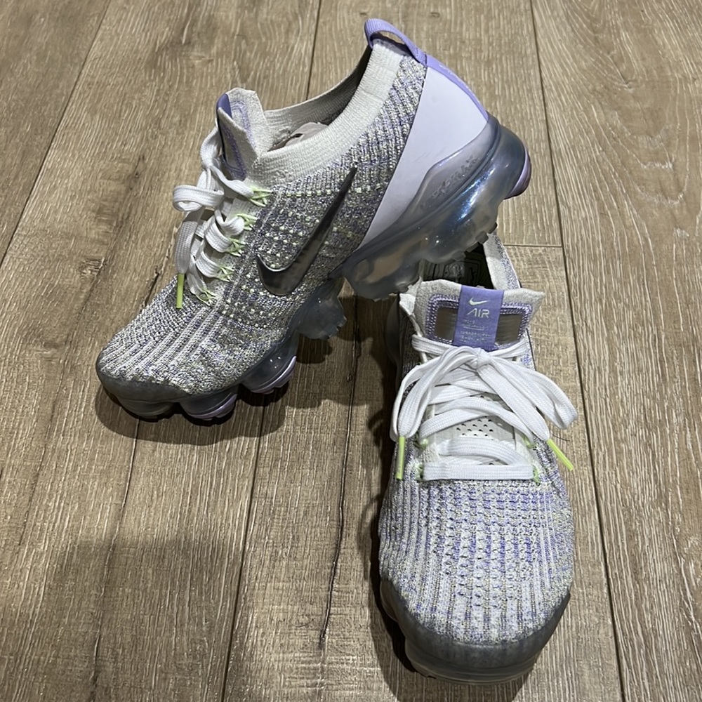 New in Box - Nike Air Vapormax Flyknit 3 “Barely Volt”
